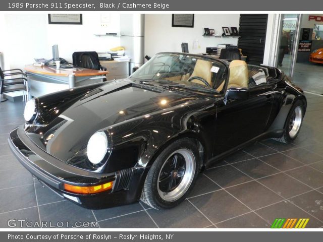 1989 Porsche 911 Speedster in Black