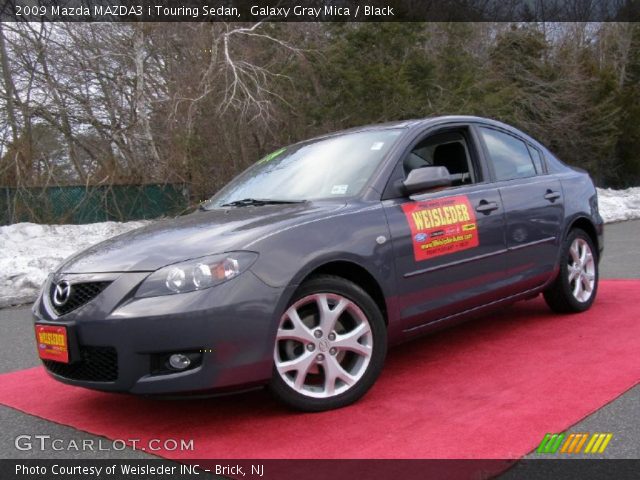 2009 Mazda MAZDA3 i Touring Sedan in Galaxy Gray Mica