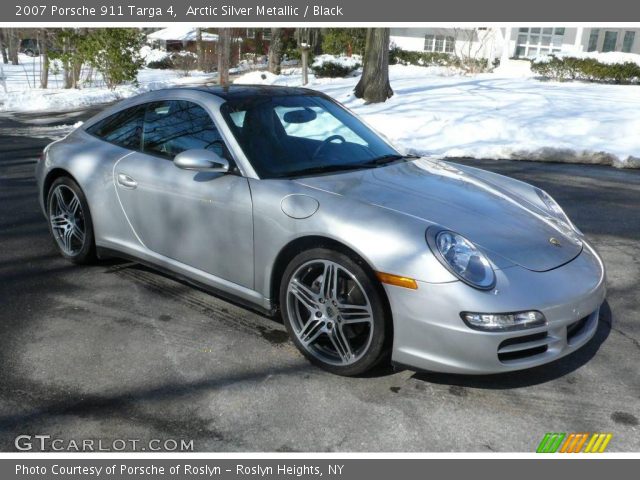 2007 Porsche 911 Targa 4 in Arctic Silver Metallic