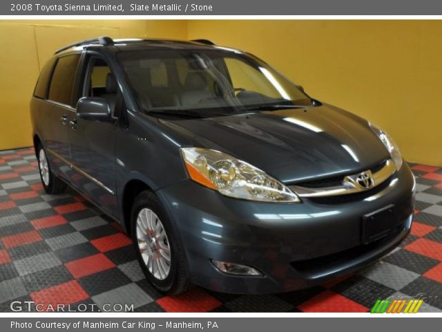 2008 Toyota Sienna Limited in Slate Metallic