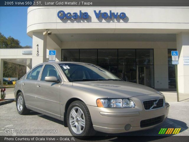 2005 Volvo S60 2.5T in Lunar Gold Metallic