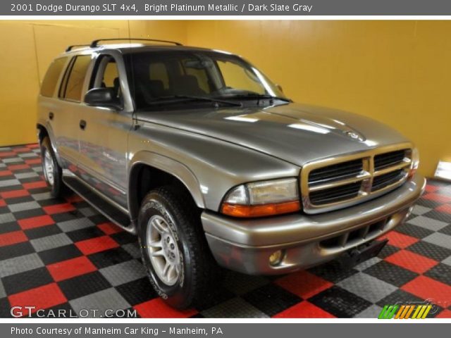 2001 Dodge Durango SLT 4x4 in Bright Platinum Metallic