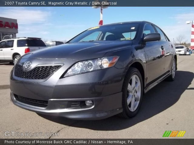 2007 Toyota Camry SE in Magnetic Gray Metallic