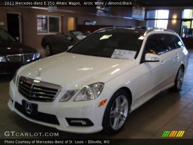 2011 Mercedes-Benz E 350 4Matic Wagon in Arctic White