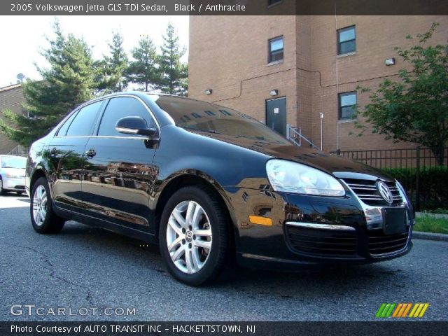 2005 Volkswagen Jetta GLS TDI Sedan in Black