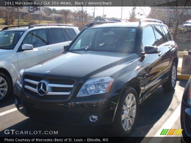 2011 Mercedes-Benz GLK 350 4Matic in Black