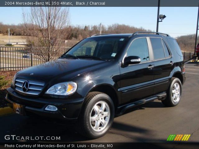 2004 Mercedes-Benz ML 350 4Matic in Black