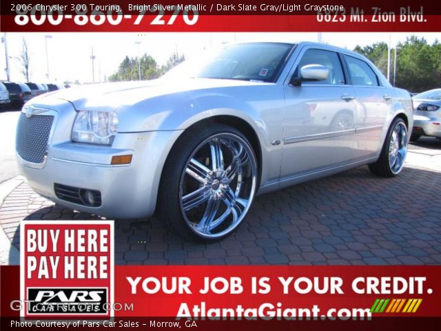 2006 Chrysler 300 Touring in Bright Silver Metallic