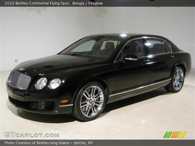 2010 Bentley Continental Flying Spur  in Beluga