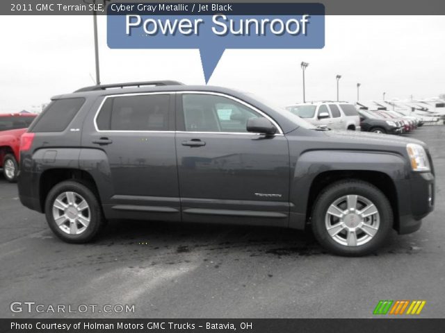 2011 GMC Terrain SLE in Cyber Gray Metallic
