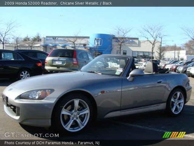 2009 Honda S2000 Roadster in Chicane Silver Metallic