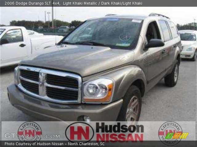 2006 Dodge Durango SLT 4x4 in Light Khaki Metallic