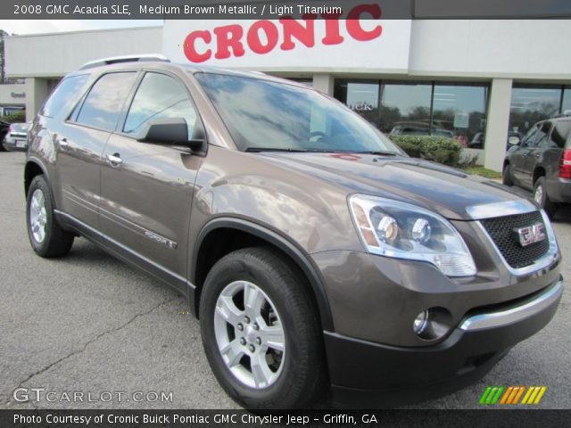 2008 GMC Acadia SLE in Medium Brown Metallic