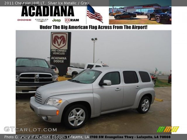 2011 Chevrolet HHR LT in Silver Ice Metallic