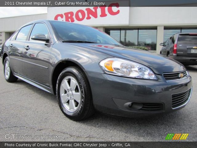 2011 Chevrolet Impala LT in Cyber Gray Metallic