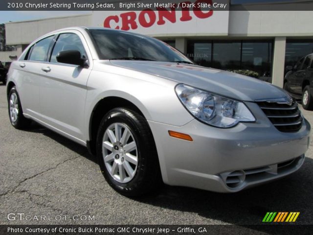 2010 Chrysler Sebring Touring Sedan in Bright Silver Metallic