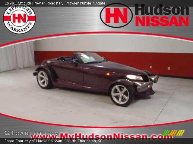 1999 Plymouth Prowler Roadster in Prowler Purple