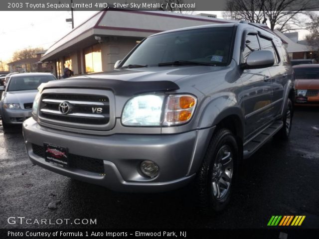 2003 Toyota Sequoia Limited 4WD in Silver Sky Metallic