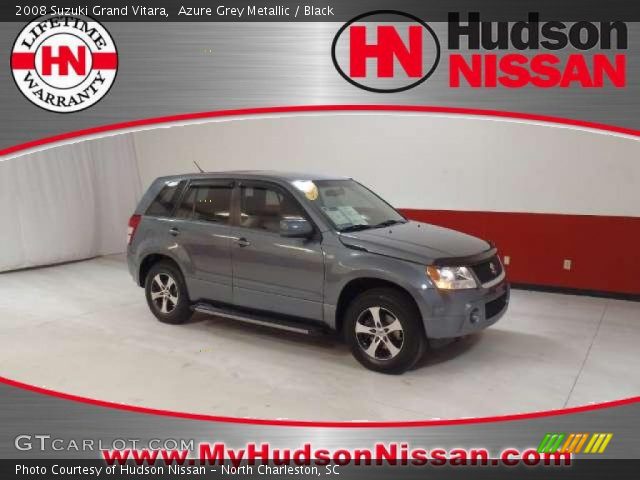 2008 Suzuki Grand Vitara  in Azure Grey Metallic