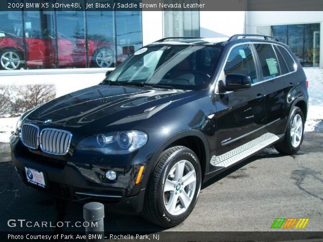 2009 BMW X5 xDrive48i in Jet Black
