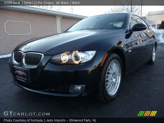 2008 BMW 3 Series 328xi Coupe in Jet Black