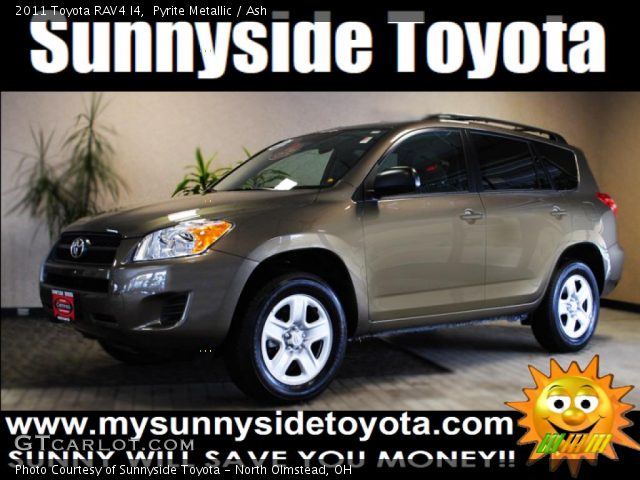2011 Toyota RAV4 I4 in Pyrite Metallic