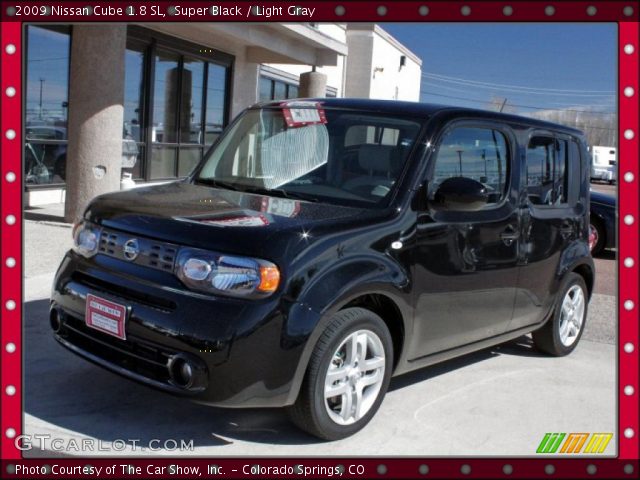2009 Nissan Cube 1.8 SL in Super Black