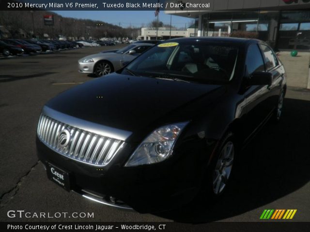 2010 Mercury Milan V6 Premier in Tuxedo Black Metallic