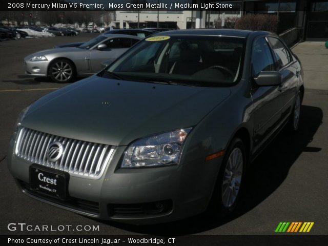 2008 Mercury Milan V6 Premier in Moss Green Metallic