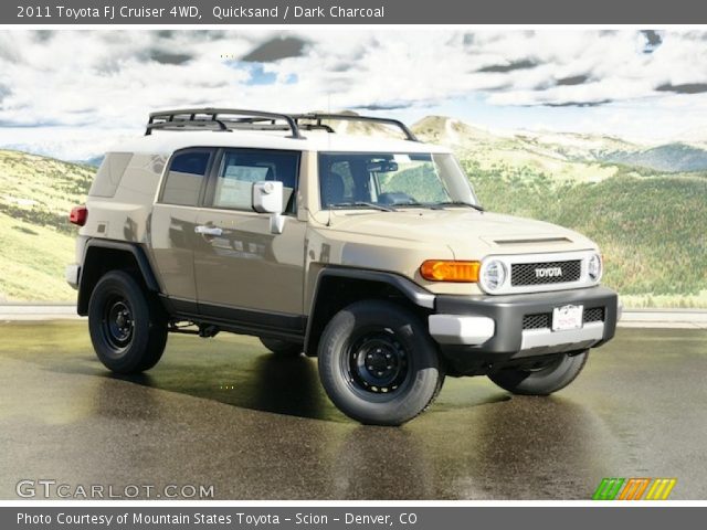 2011 Toyota FJ Cruiser 4WD in Quicksand