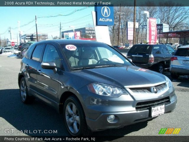 2008 Acura RDX Technology in Polished Metal Metallic