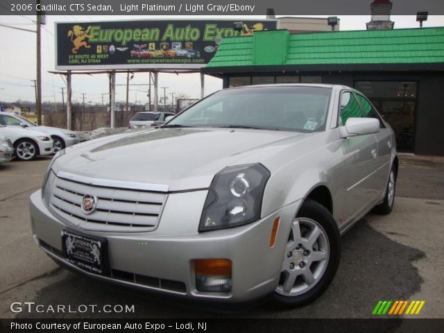 2006 Cadillac CTS Sedan in Light Platinum