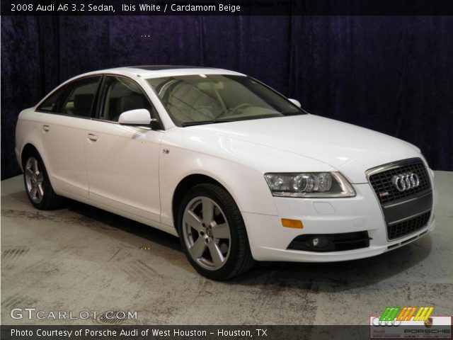 2008 Audi A6 3.2 Sedan in Ibis White