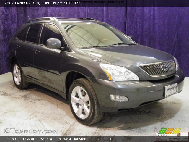 2007 Lexus RX 350 in Flint Gray Mica