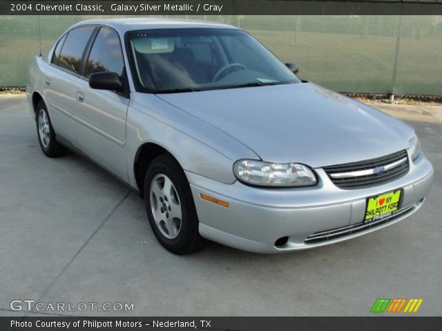 2004 Chevrolet Classic  in Galaxy Silver Metallic