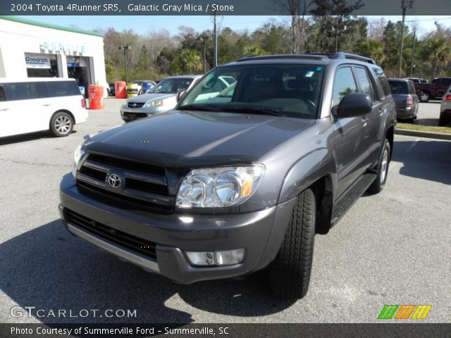 2004 Toyota 4Runner SR5 in Galactic Gray Mica