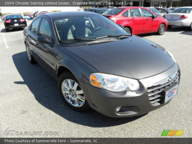 2004 Chrysler Sebring Limited Sedan in Graphite Metallic