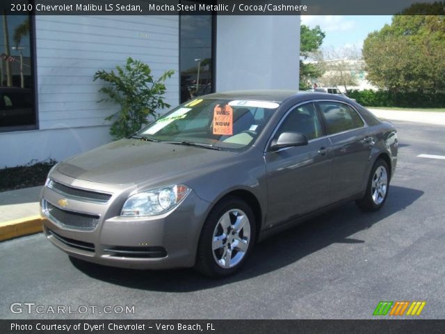 2010 Chevrolet Malibu LS Sedan in Mocha Steel Metallic