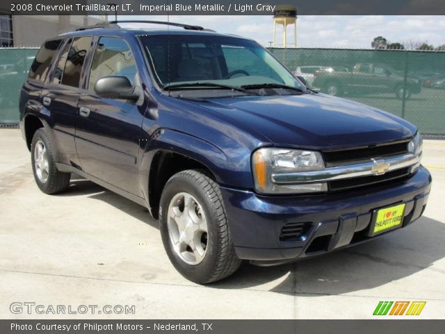 2008 Chevrolet TrailBlazer LT in Imperial Blue Metallic