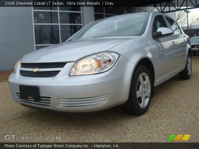 2008 Chevrolet Cobalt LT Sedan in Ultra Silver Metallic