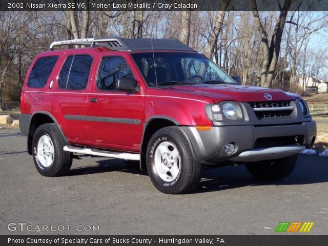 2002 Nissan Xterra SE V6 in Molten Lava Metallic