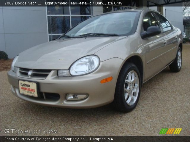 2002 Dodge Neon ES in Light Almond Pearl Metallic