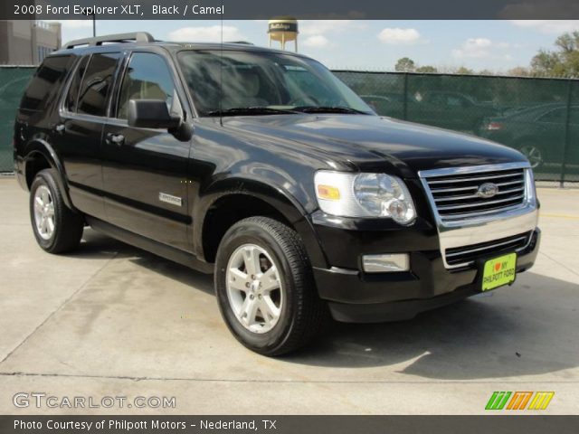 2008 Ford Explorer XLT in Black