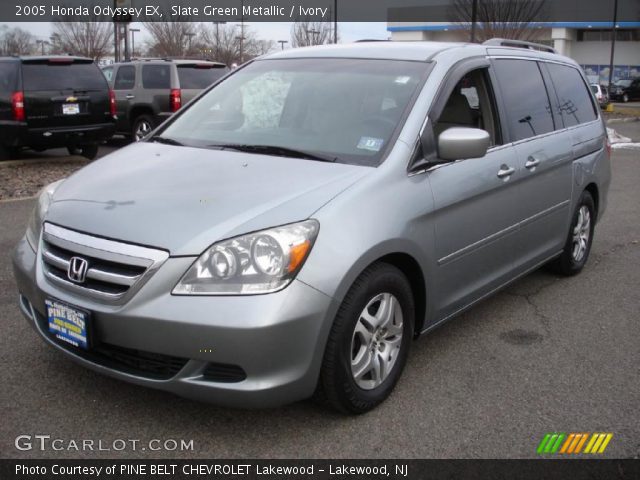 2005 Honda Odyssey EX in Slate Green Metallic