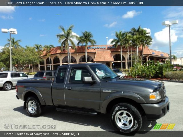 2006 Ford Ranger Sport SuperCab in Dark Shadow Grey Metallic