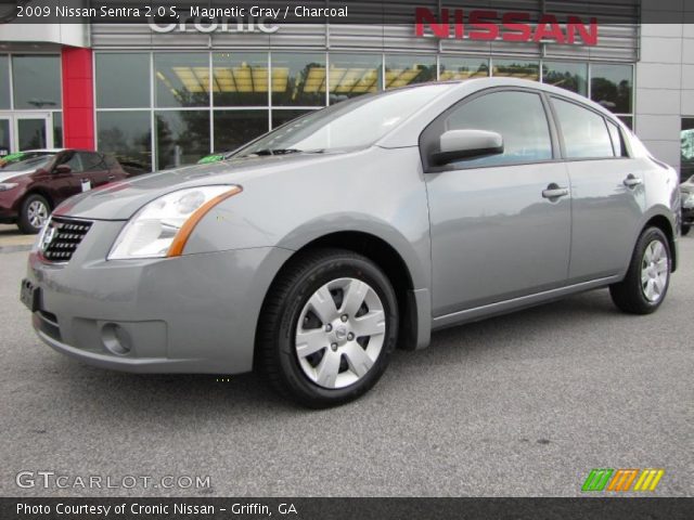 2009 Nissan Sentra 2.0 S in Magnetic Gray