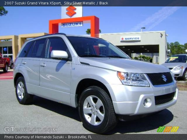 2007 Suzuki Grand Vitara XSport in Silky Silver Metallic