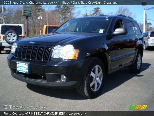 2008 Jeep Grand Cherokee Laredo 4x4 in Black