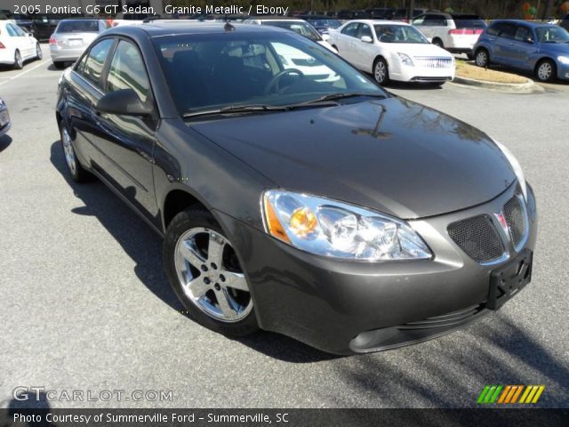 2005 Pontiac G6 GT Sedan in Granite Metallic