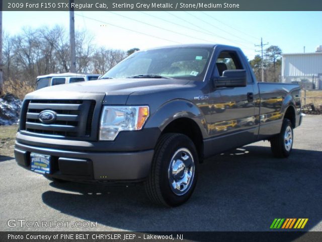 2009 Ford F150 STX Regular Cab in Sterling Grey Metallic